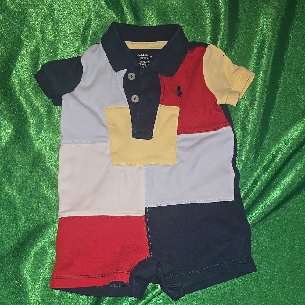 Ralph Lauren Kids Colorblock Polo Shirt